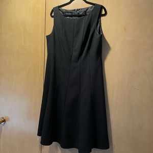 Classic Black Dress